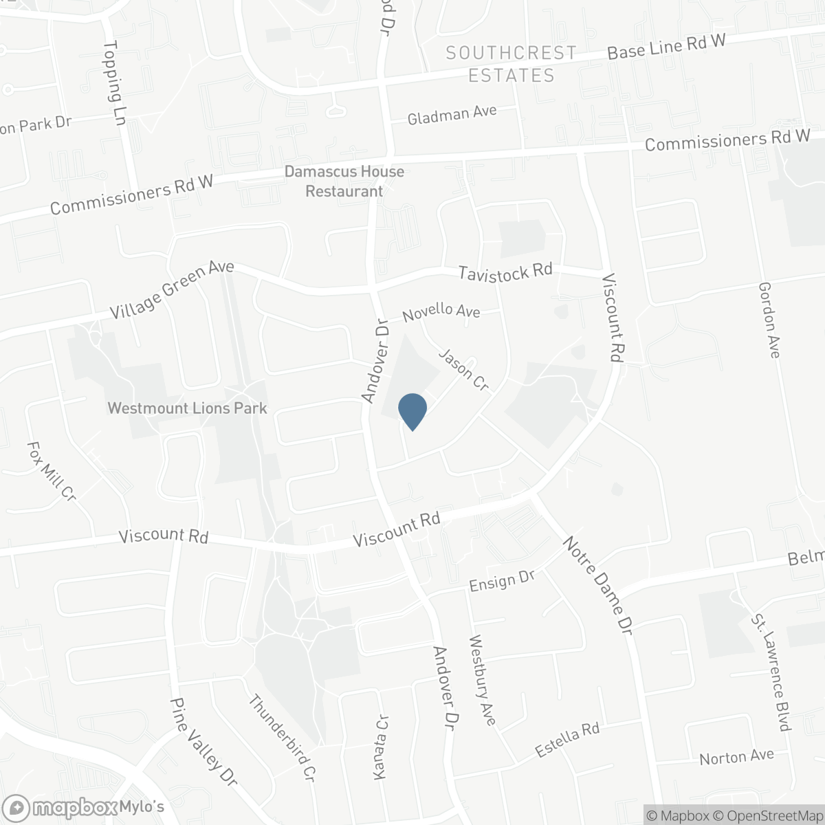 711 BUTLER AVENUE, London, Ontario N6J 2C2
